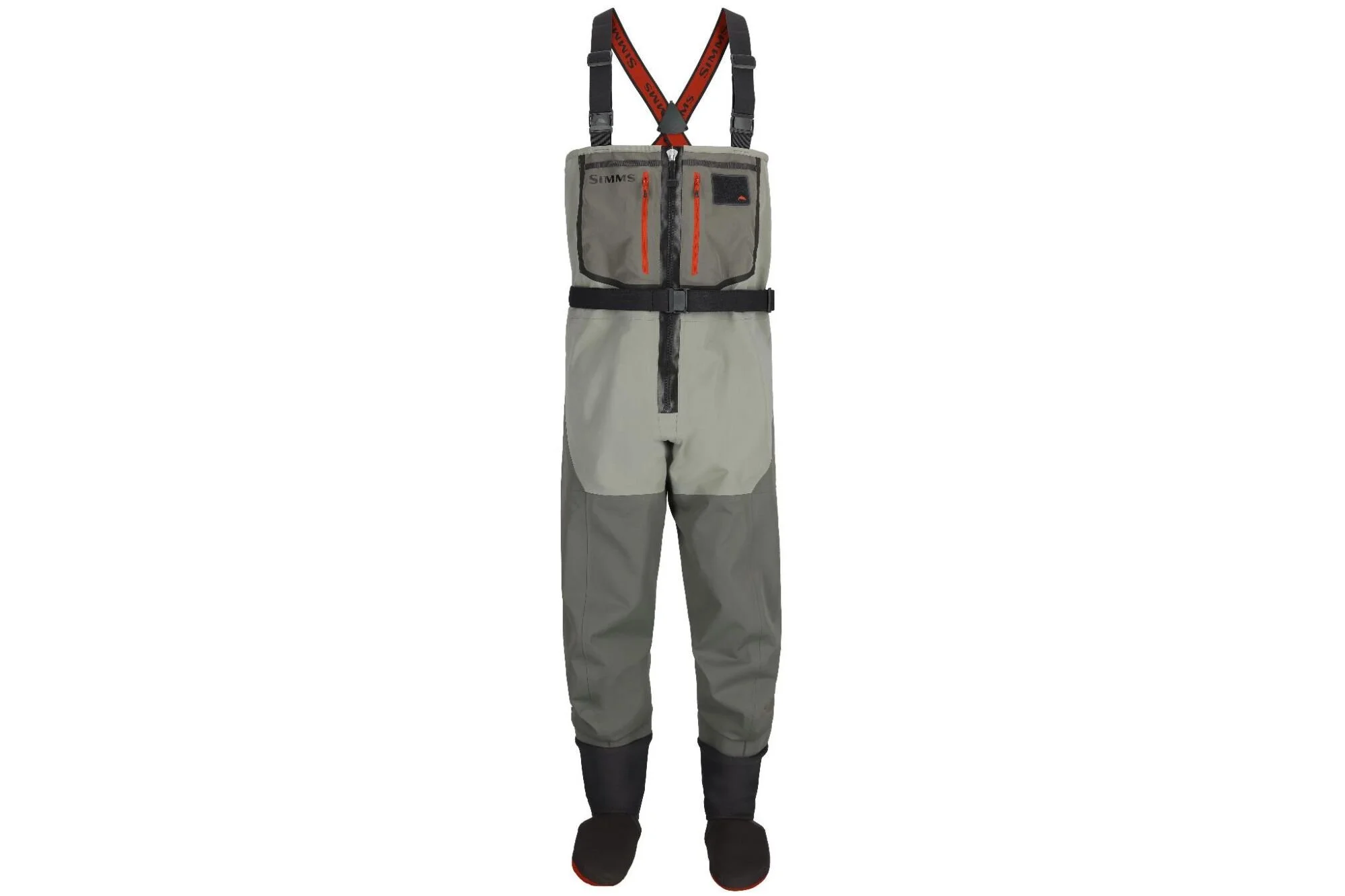 a stand www WHAT WE WANT アシモクラフツ Simms Men's Freestone Zip Waders - Stockingfoot — Rogue Valley Anglers